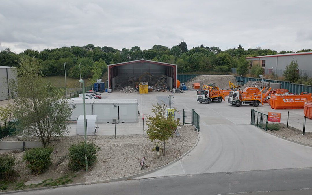 Construction and Delivery of a 43,000 sq ft Waste Transfer Site